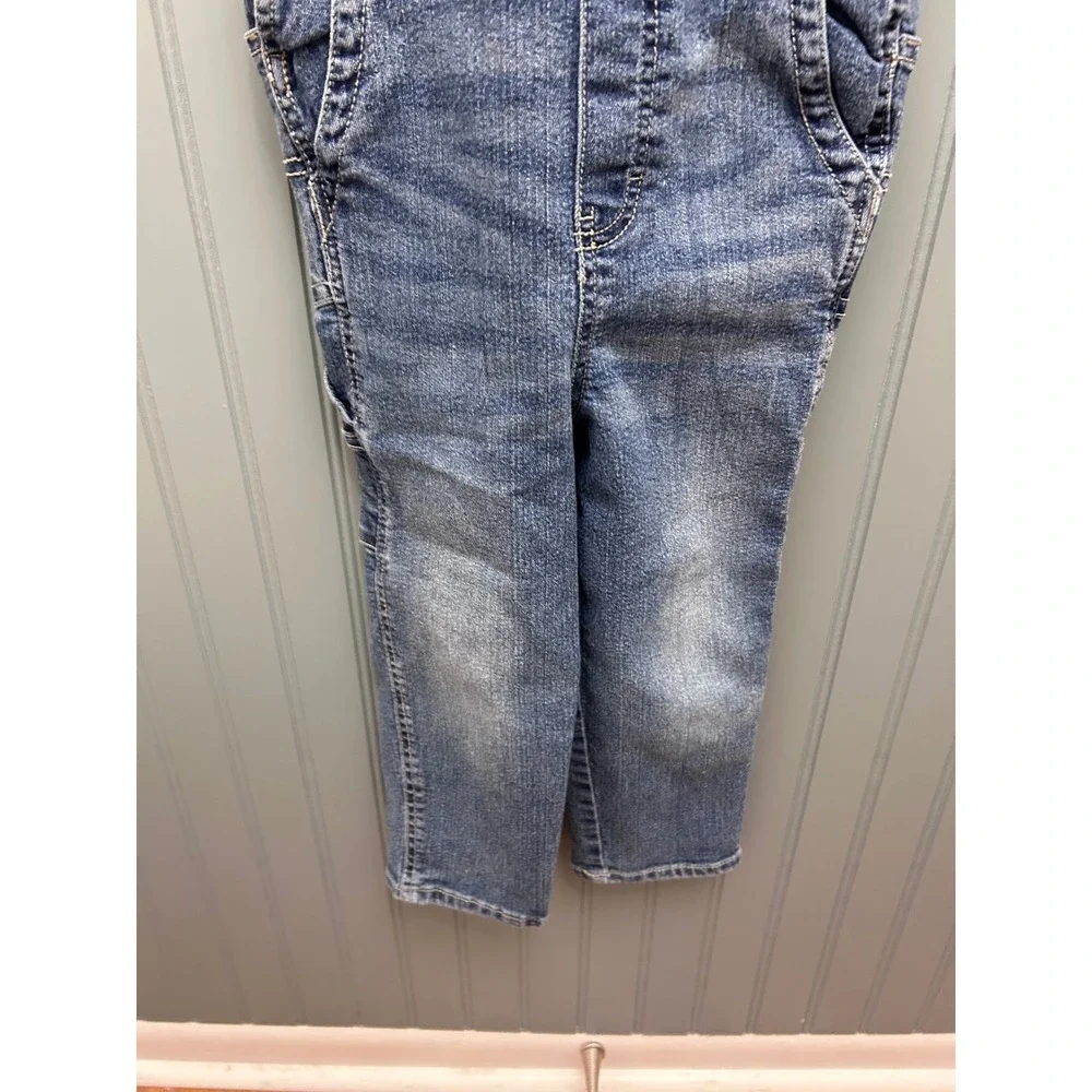 OshKosh B'gosh Denim Overalls‎ Toddler Kids Size 4 Blue Bib Pants